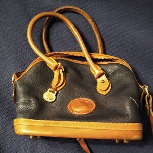 Vintage Dooney & Burke Satchel Shoulder Handbag